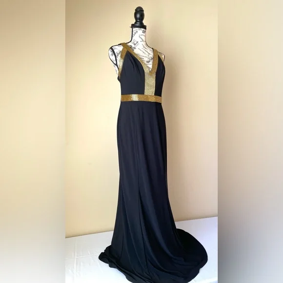 cachet gold dress Cult Gaia - Morgan Crochet Gown